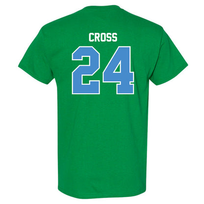 Tulane - NCAA Men's Basketball : Kevin Cross - T-Shirt