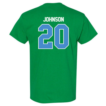 Tulane - NCAA Football : Jahiem Johnson - T-Shirt