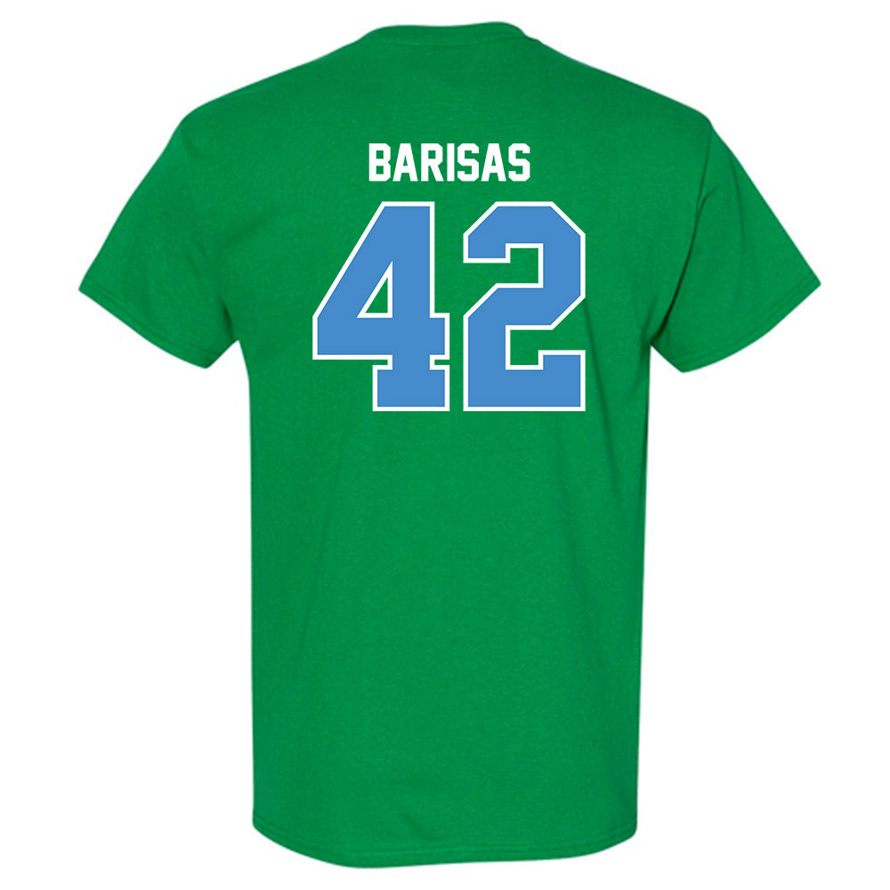 Tulane - NCAA Football : Lucas Barisas - T-Shirt