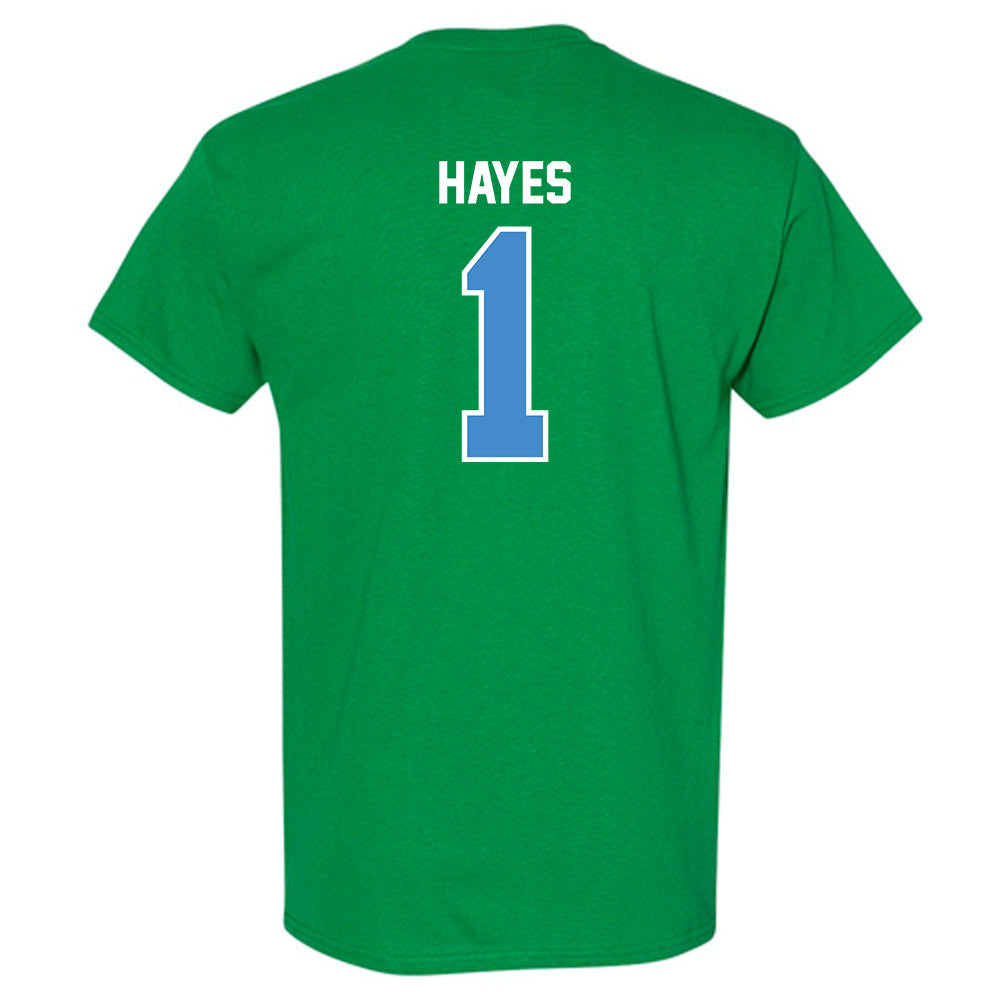 Tulane - NCAA Football : Omari Hayes - T-Shirt-1