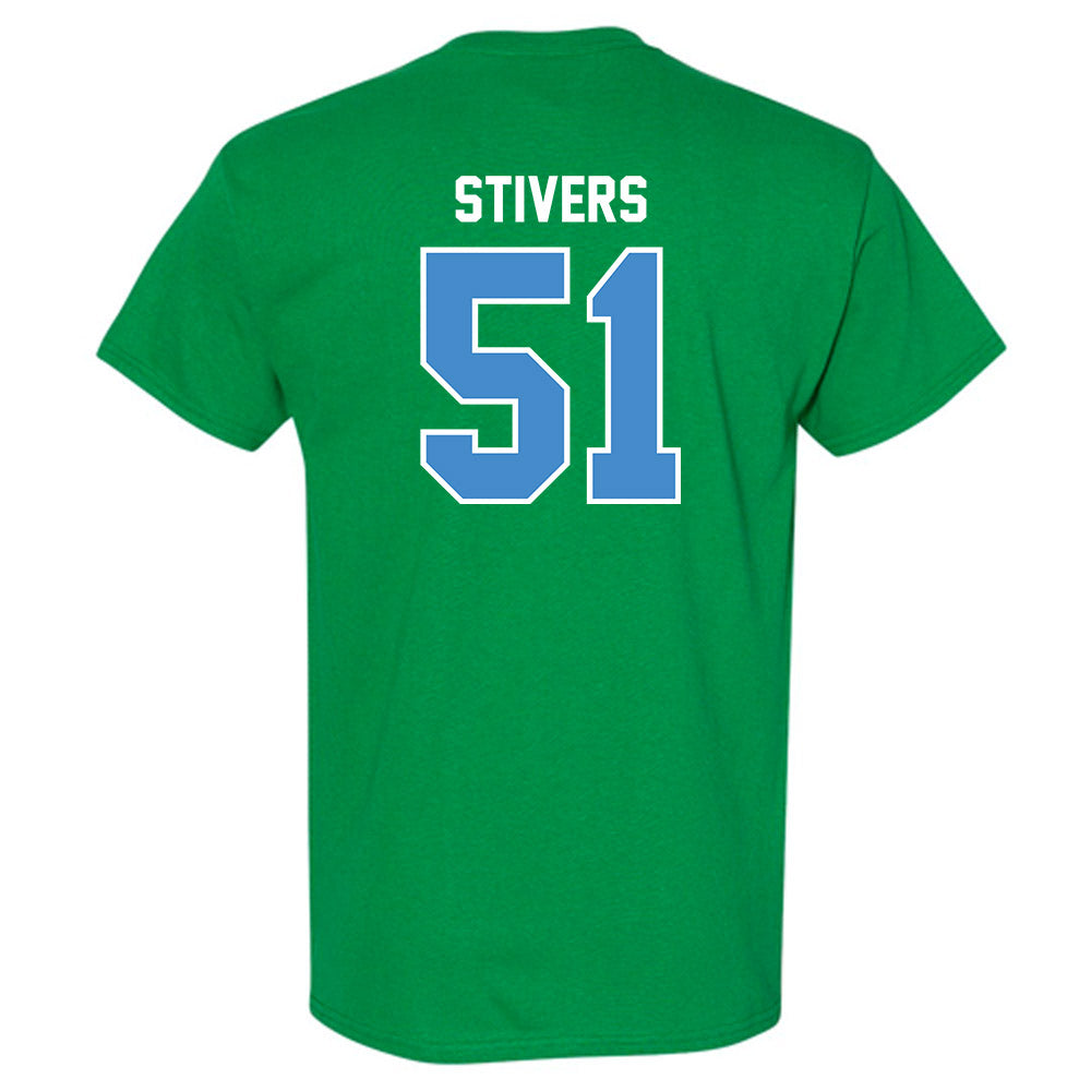 Tulane - NCAA Football : John Stivers - T-Shirt