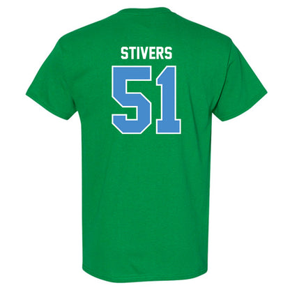 Tulane - NCAA Football : John Stivers - T-Shirt