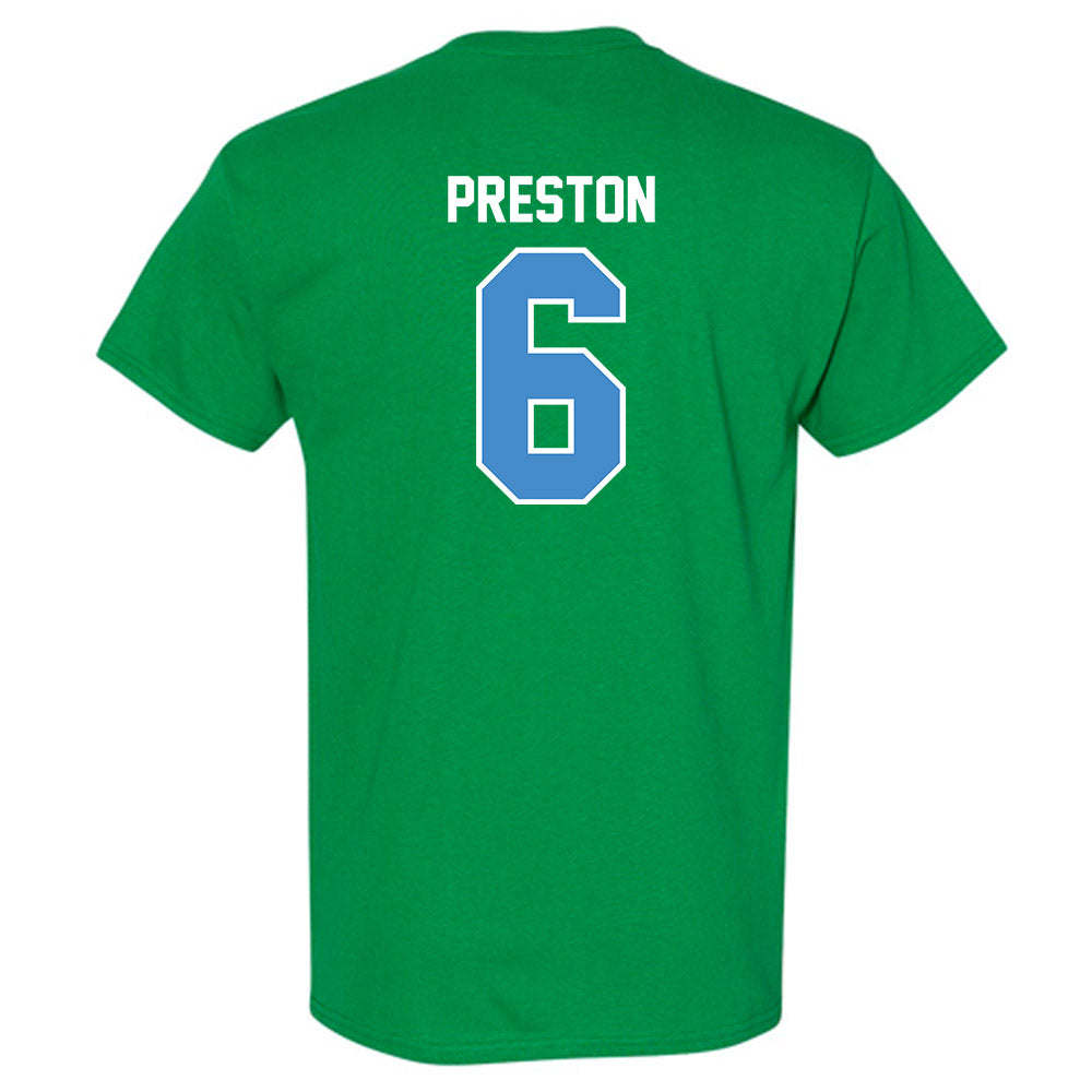 Tulane - NCAA Football : Shazz Preston - T-Shirt