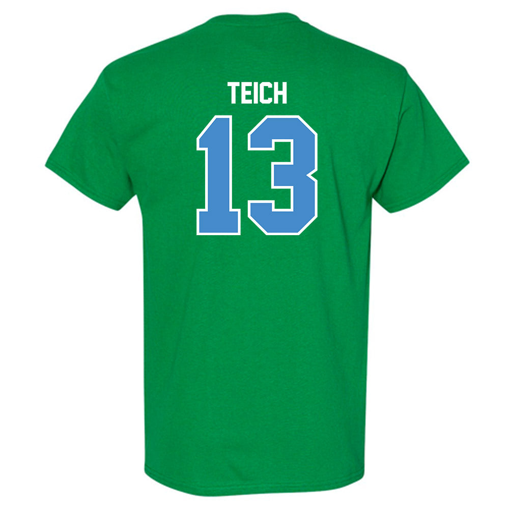 Tulane - NCAA Men's Basketball : Joseph Teich - T-Shirt