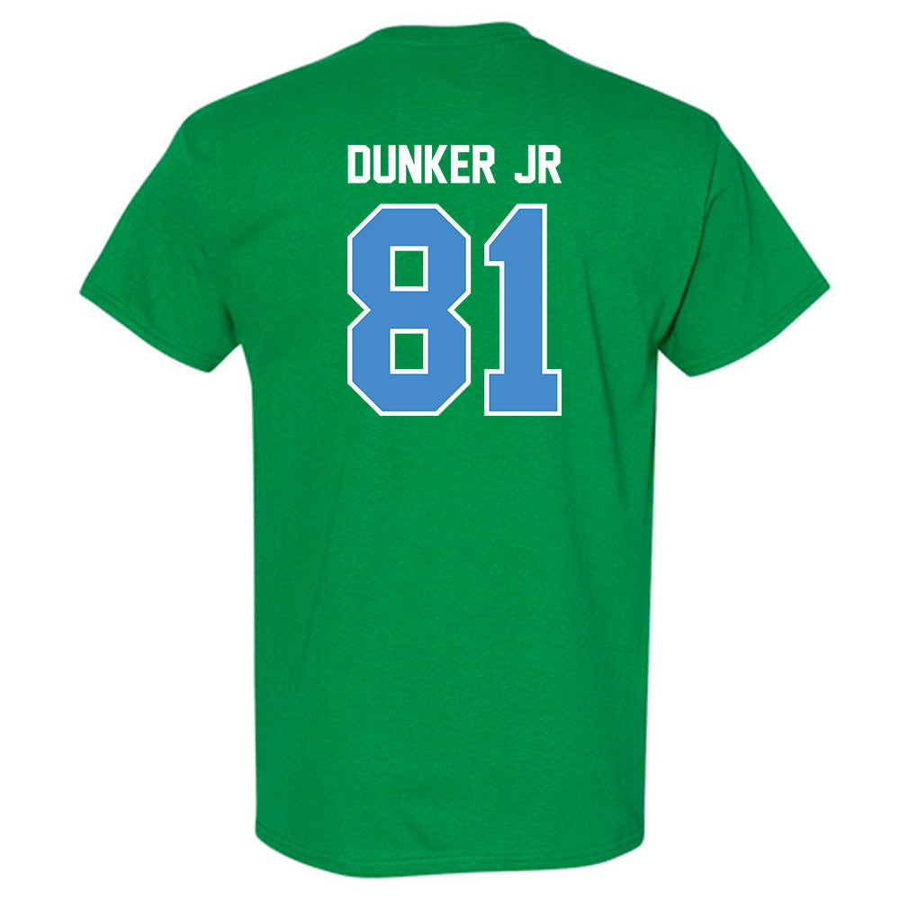 Tulane - NCAA Football : Lucas Dunker, Jr - T-Shirt