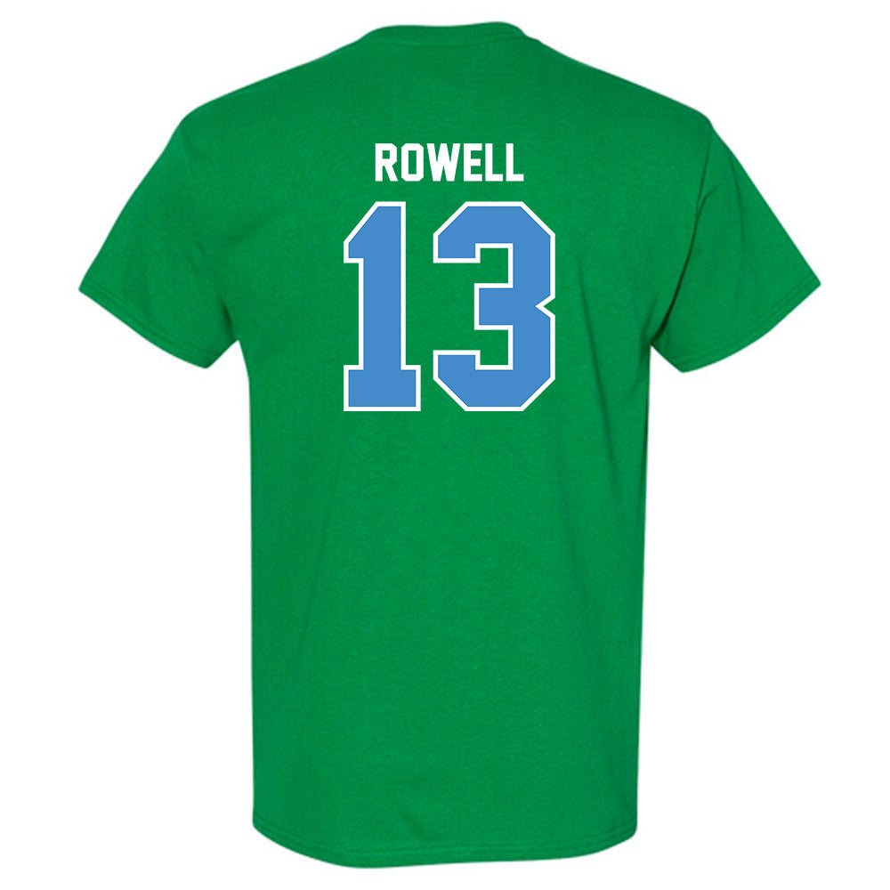 Tulane - NCAA Baseball : Brett Rowell - T-Shirt-1