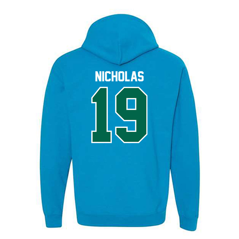 Tulane - NCAA Football : Shaun Nicholas - Hooded Sweatshirt