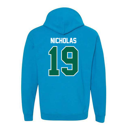 Tulane - NCAA Football : Shaun Nicholas - Hooded Sweatshirt