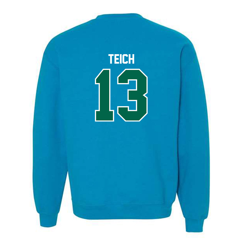 Tulane - NCAA Men's Basketball : Joseph Teich - Crewneck Sweatshirt