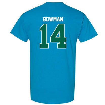 Tulane - NCAA Men's Basketball : Max Bowman - T-Shirt