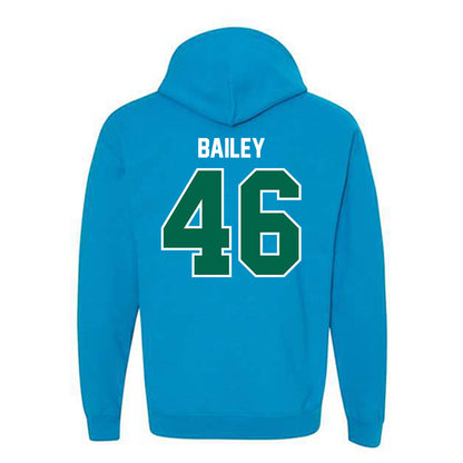 Tulane - NCAA Football : Chadwick Bailey - Hooded Sweatshirt