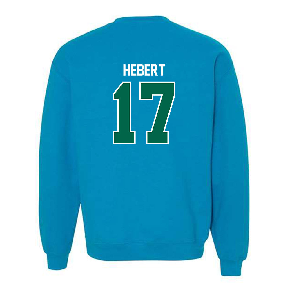 Tulane - NCAA Baseball : Brady Hebert - Crewneck Sweatshirt