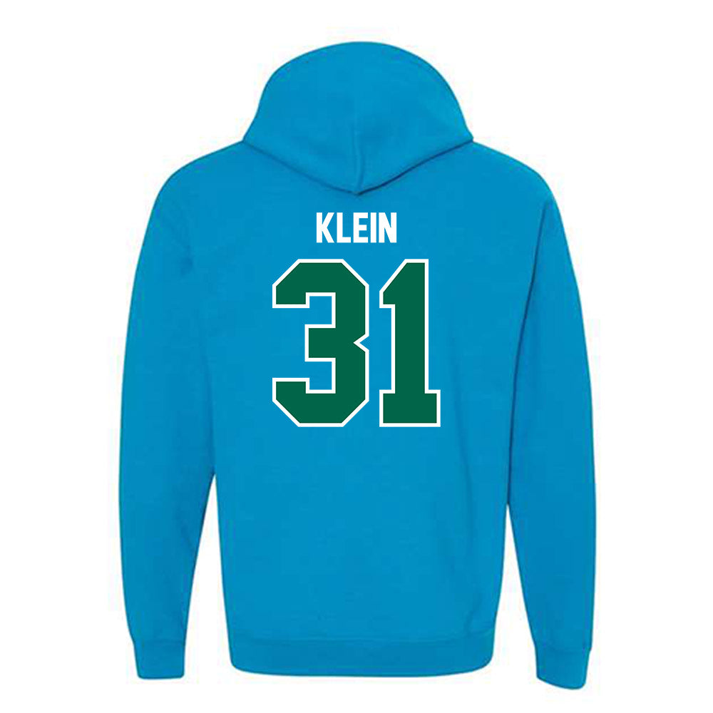 Tulane - NCAA Football : Carson Klein - Hooded Sweatshirt