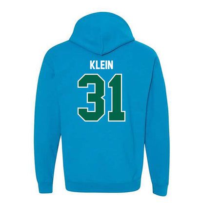 Tulane - NCAA Football : Carson Klein - Hooded Sweatshirt