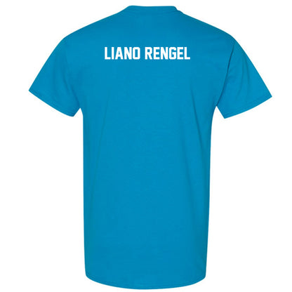 Tulane - NCAA Women's Track & Field : Elena Liano Rengel - T-Shirt-1