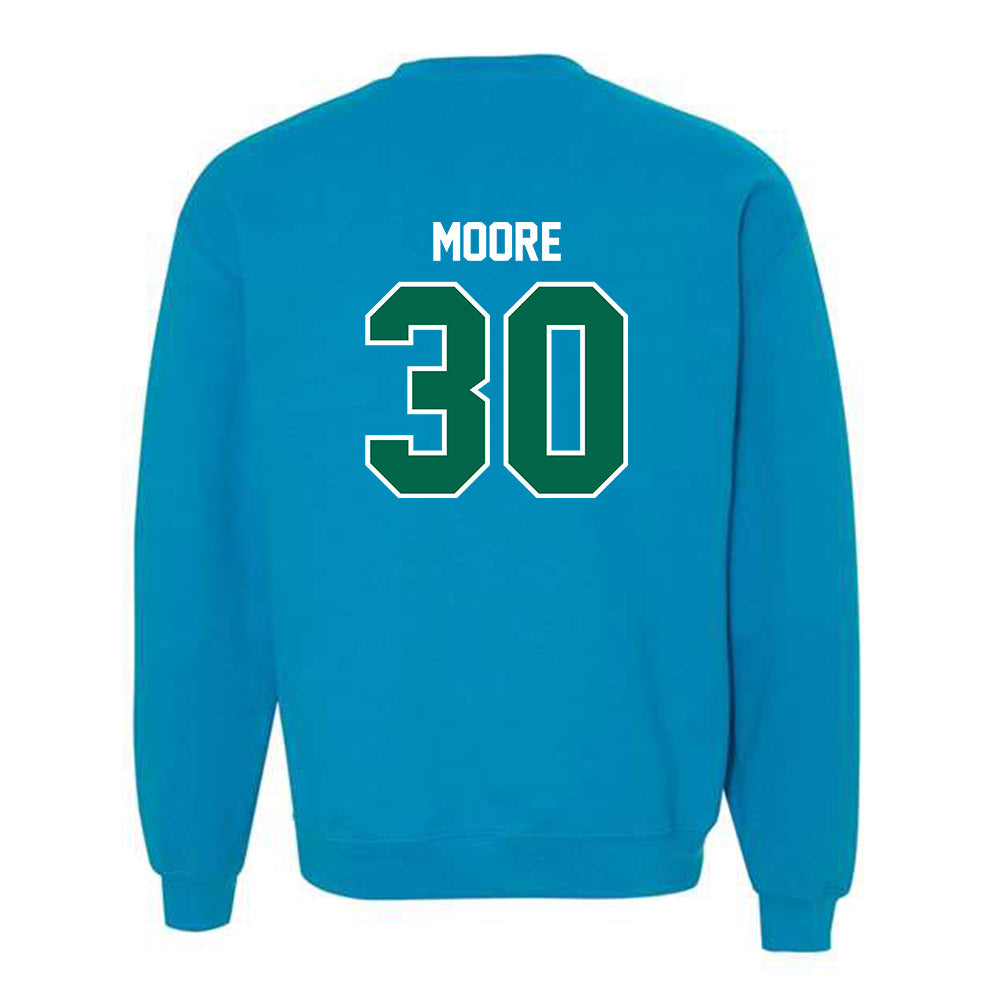 Tulane - NCAA Football : Joshua Moore - Crewneck Sweatshirt