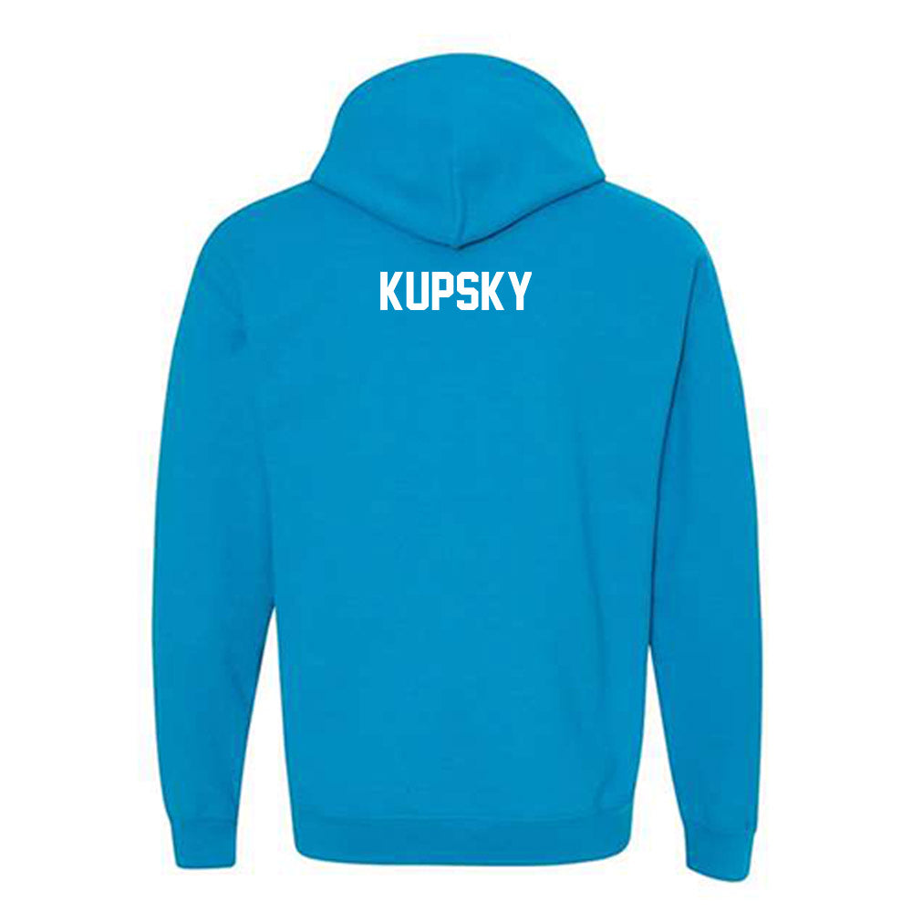 Tulane - NCAA Women's Swimming & Diving : Mary Kupsky - Hooded Sweatshirt-1