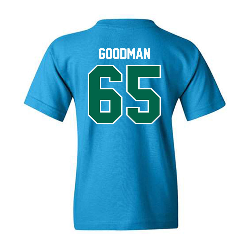 Tulane - NCAA Football : Andrew Goodman - Youth T-Shirt-1