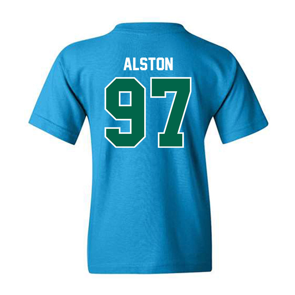 Tulane - NCAA Football : Nikolas Alston - Youth T-Shirt-1