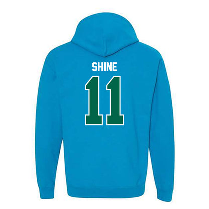 Tulane - NCAA Football : Ezaiah Shine - Hooded Sweatshirt-1