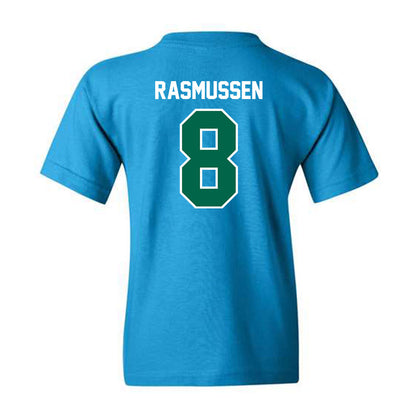 Tulane - NCAA Baseball : Connor Rasmussen - Youth T-Shirt