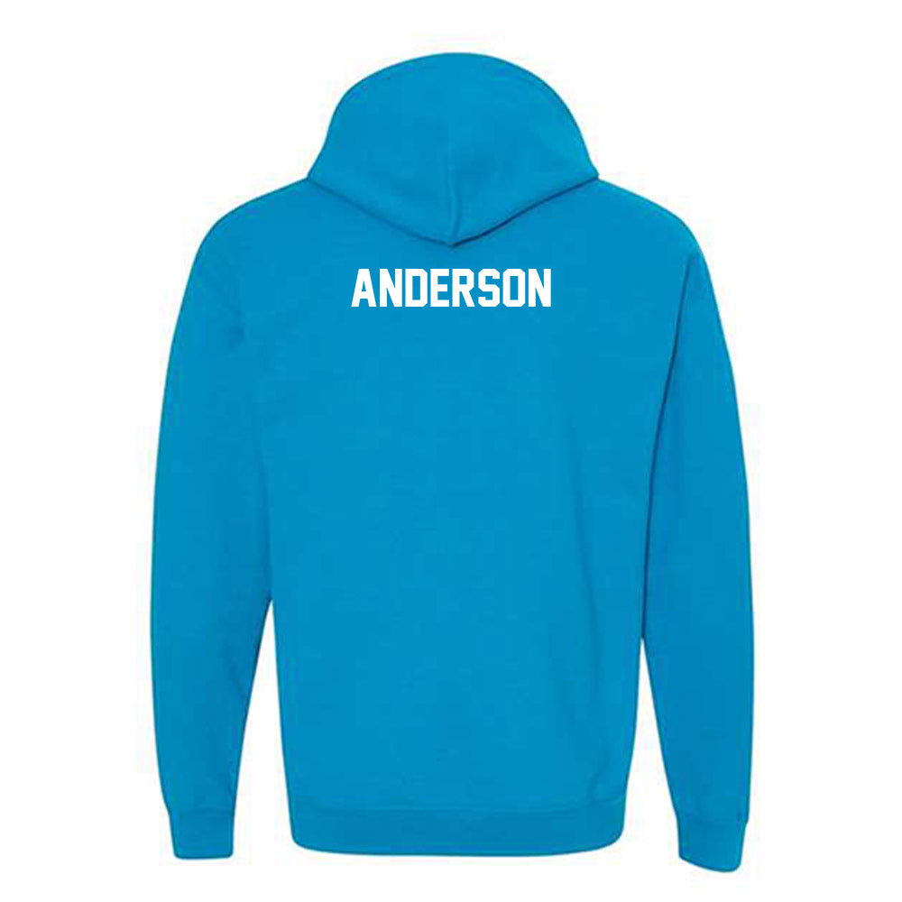 Tulane - NCAA Women's Rowing : Ava Anderson - Hooded Sweatshirt-1