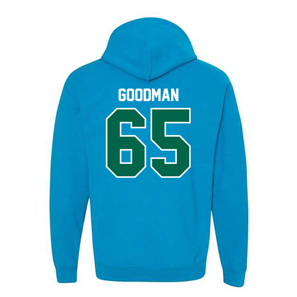 Tulane - NCAA Football : Andrew Goodman - Hooded Sweatshirt-1