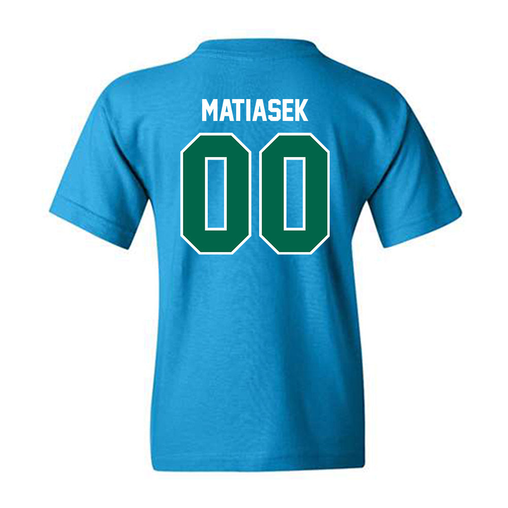 Tulane - NCAA Women's Bowling : Paige Matiasek - Youth T-Shirt-1