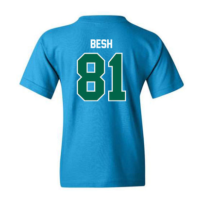 Tulane - NCAA Football : Luke Besh - Youth T-Shirt