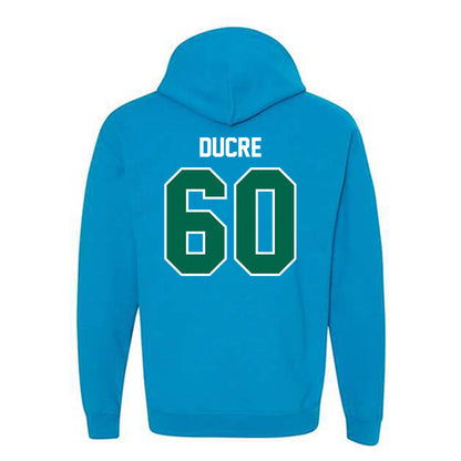 Tulane - NCAA Football : Jaxon Ducre - Hooded Sweatshirt-1