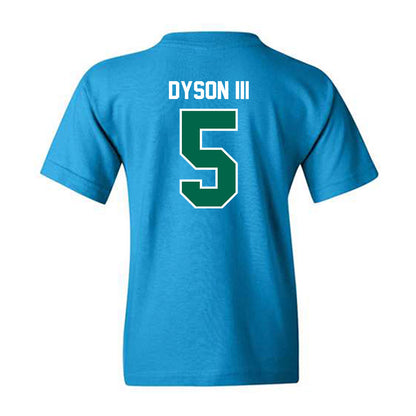 Tulane - NCAA Football : Harvey Dyson III - Youth T-Shirt-1