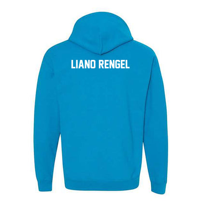 Tulane - NCAA Women's Track & Field : Elena Liano Rengel - Hooded Sweatshirt-1
