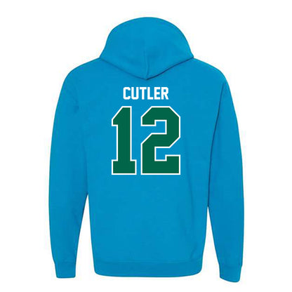 Tulane - NCAA Beach Volleyball : McKenzie Cutler - Hooded Sweatshirt-1