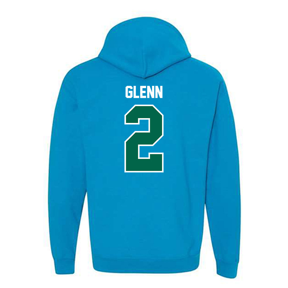 Tulane - NCAA Men's Basketball : Gregg Glenn - Hooded Sweatshirt-1