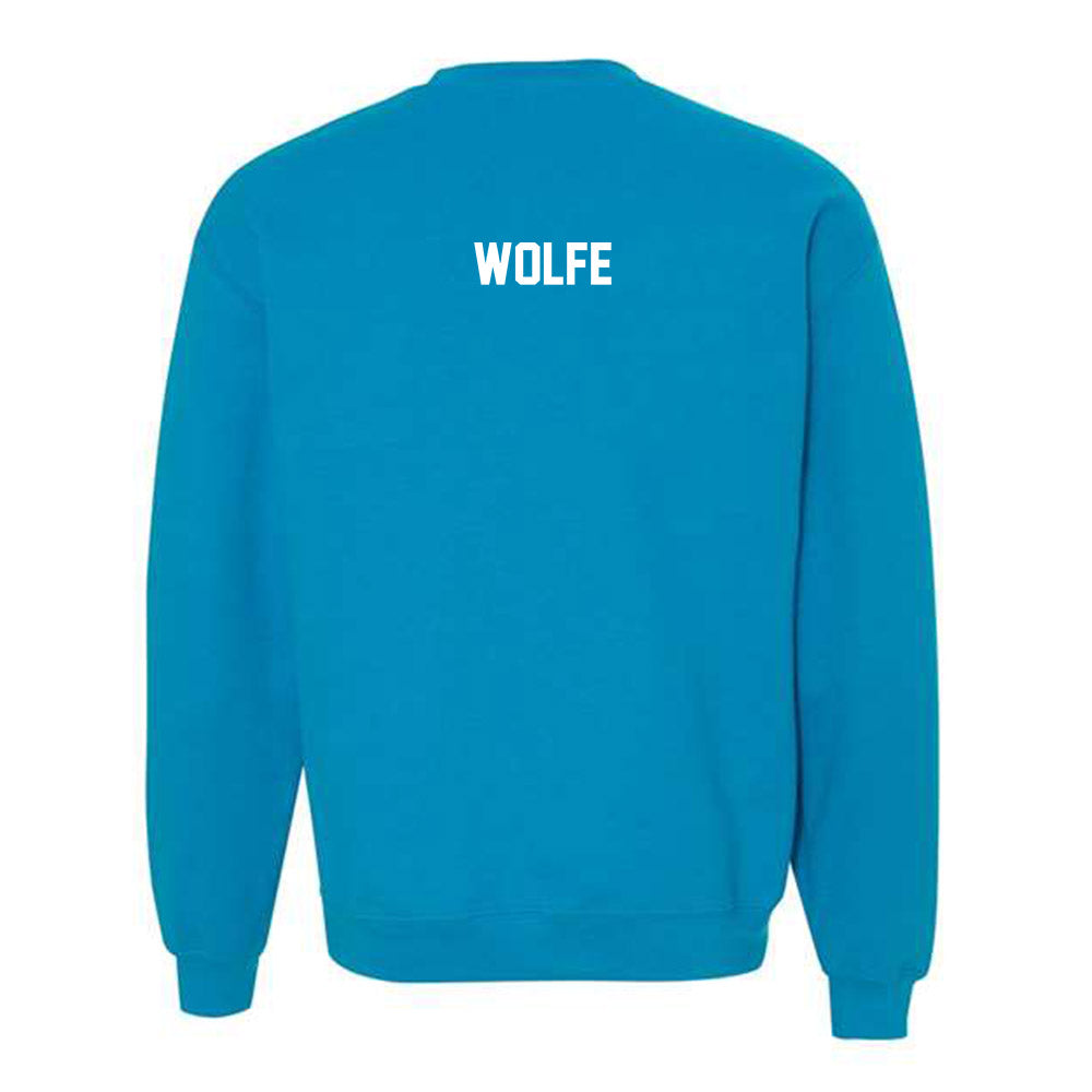 Tulane - NCAA Women's Track & Field : Presley Wolfe - Crewneck Sweatshirt-1