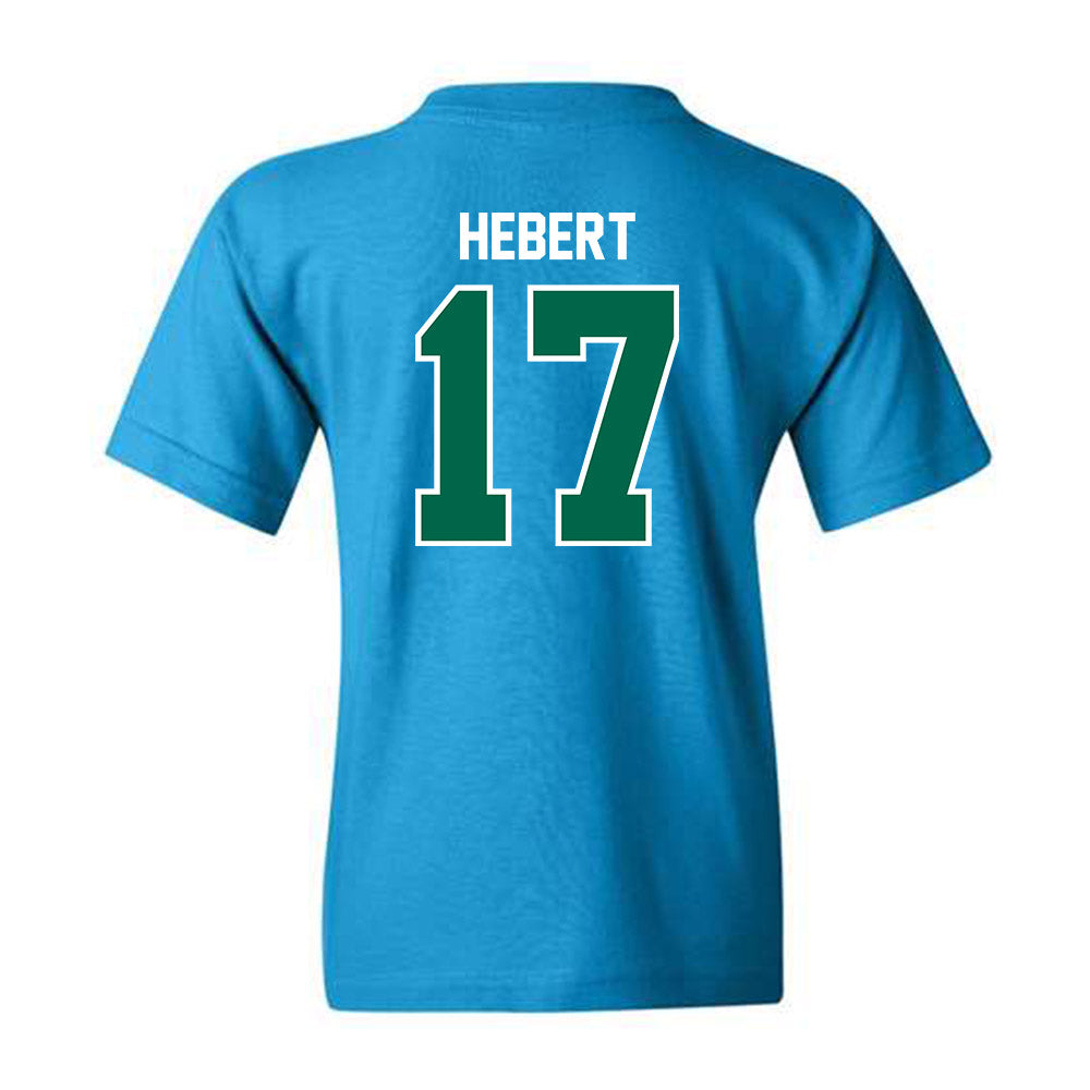 Tulane - NCAA Baseball : Brady Hebert - Youth T-Shirt