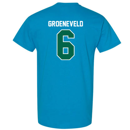 Tulane - NCAA Baseball : Aj Groeneveld - T-Shirt-1