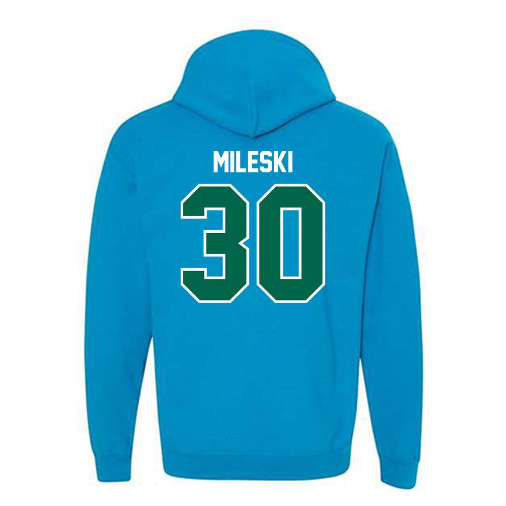 Tulane - NCAA Baseball : Hayden Mileski - Hooded Sweatshirt