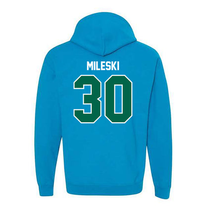 Tulane - NCAA Baseball : Hayden Mileski - Hooded Sweatshirt