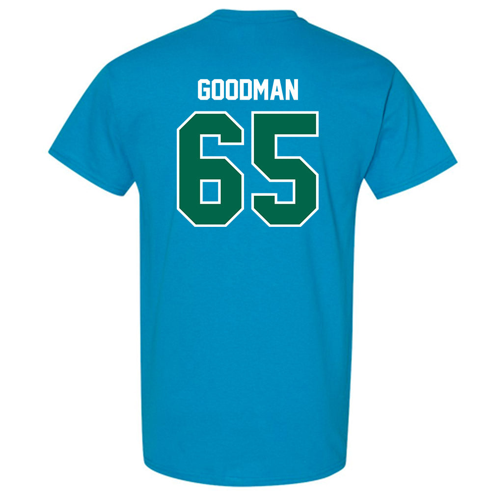 Tulane - NCAA Football : Andrew Goodman - T-Shirt-1