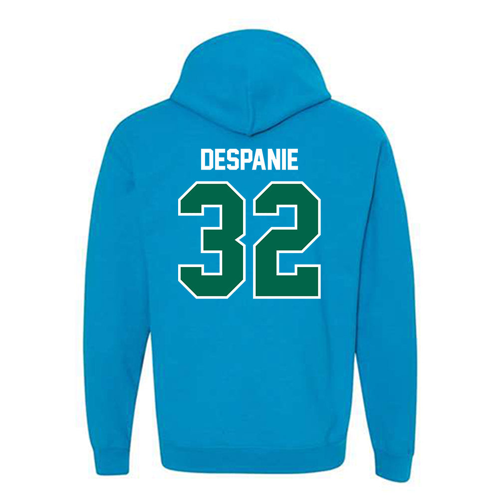 Tulane - NCAA Football : Bailey Despanie - Hooded Sweatshirt-1