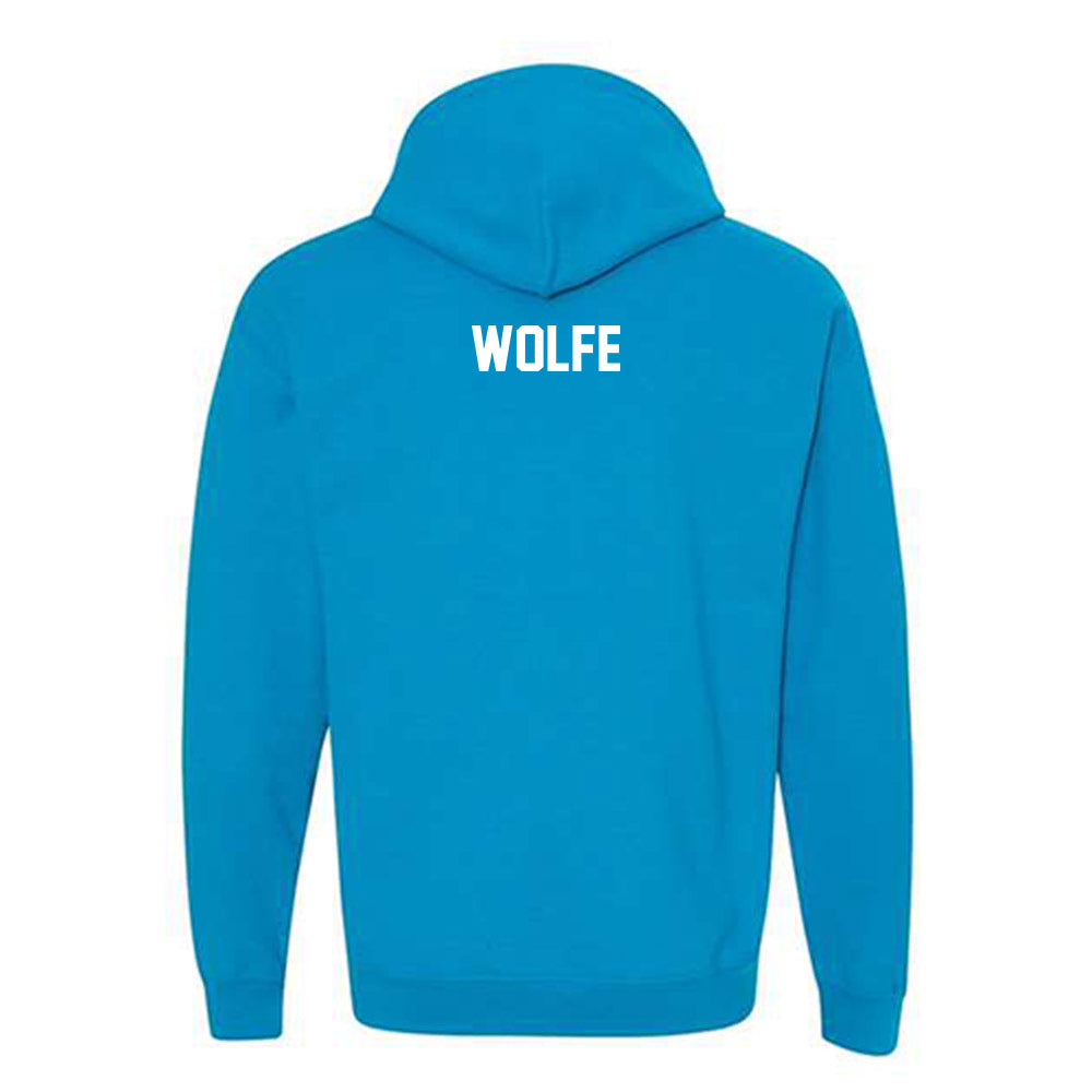 Tulane - NCAA Women's Track & Field : Presley Wolfe - Hooded Sweatshirt-1