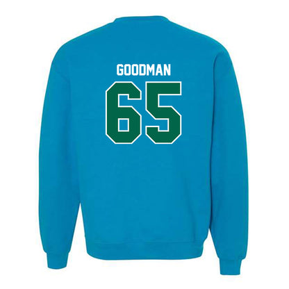 Tulane - NCAA Football : Andrew Goodman - Crewneck Sweatshirt-1