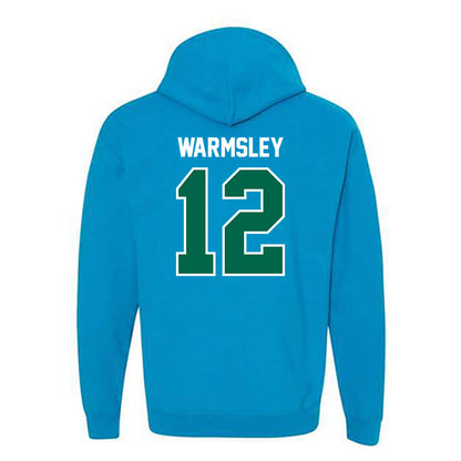 Tulane - NCAA Women's Basketball : Kahia Warmsley - Hooded Sweatshirt