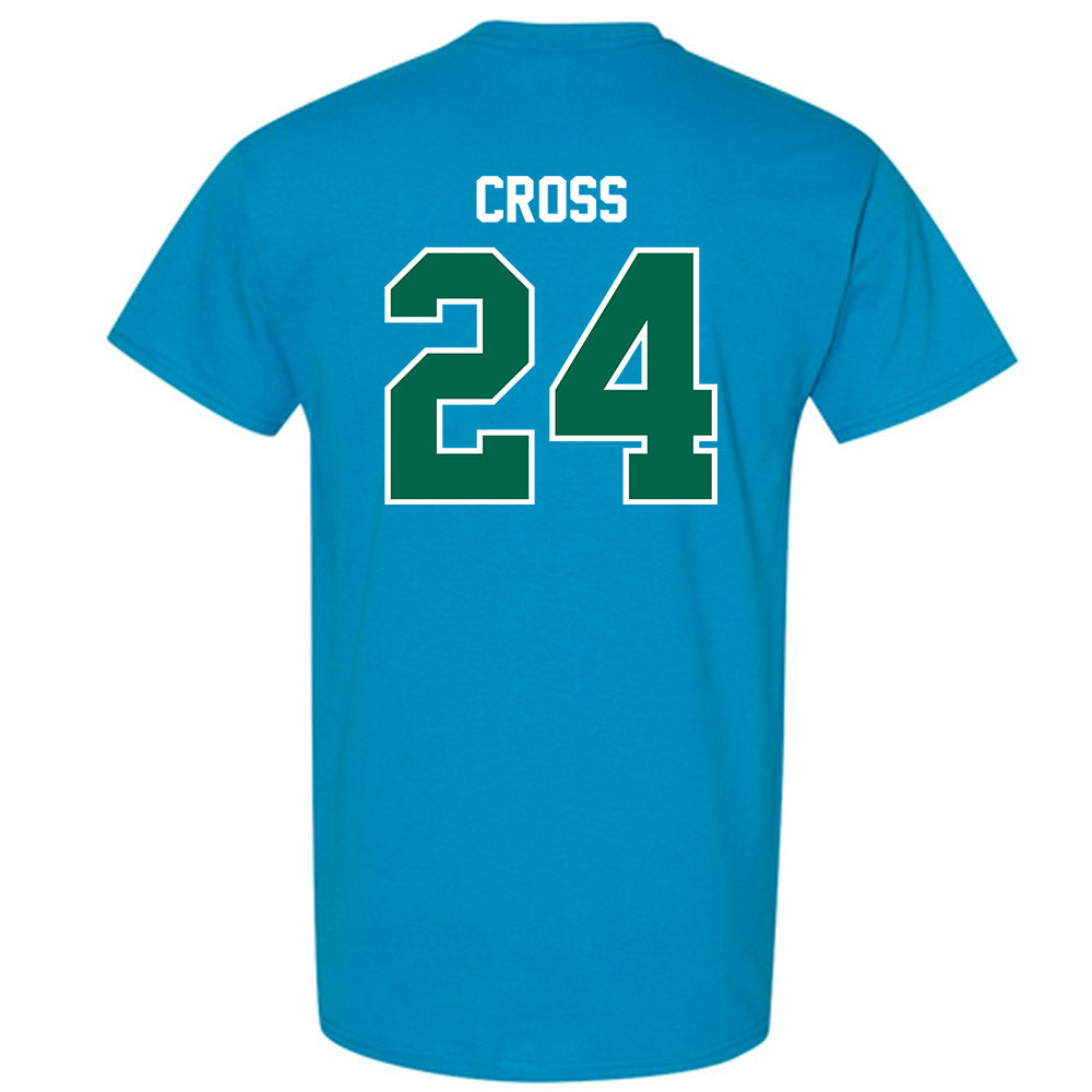 Tulane - NCAA Men's Basketball : Kevin Cross - T-Shirt