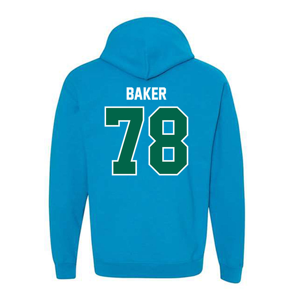 Tulane - NCAA Football : Reese Baker - Hooded Sweatshirt-1