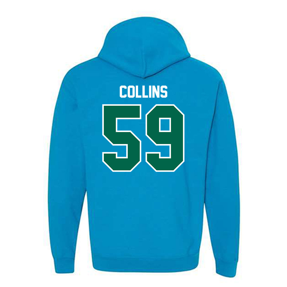 Tulane - NCAA Football : Jack Collins - Hooded Sweatshirt