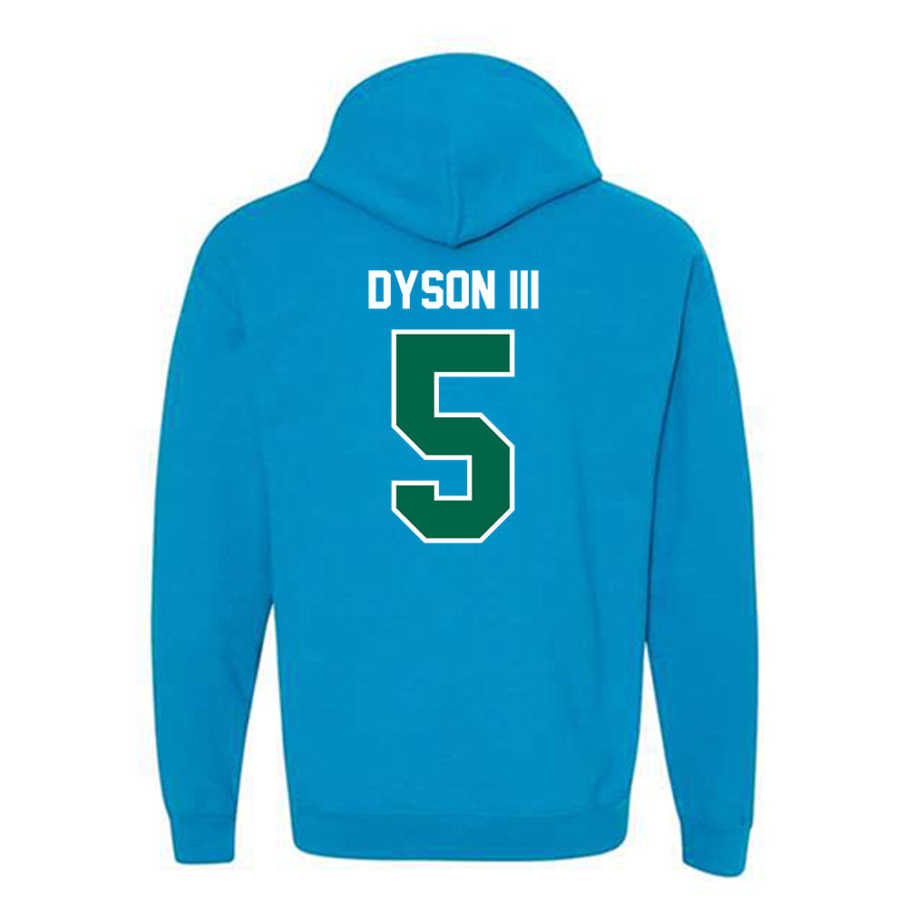 Tulane - NCAA Football : Harvey Dyson III - Hooded Sweatshirt-1