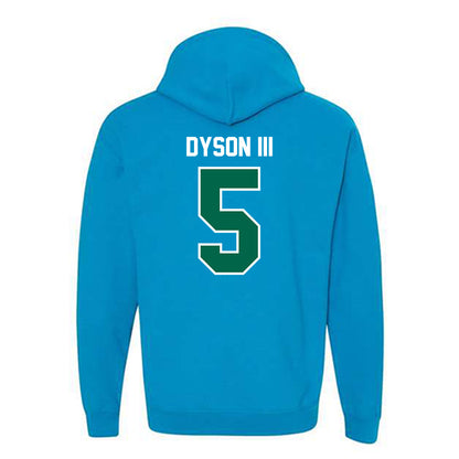 Tulane - NCAA Football : Harvey Dyson III - Hooded Sweatshirt-1