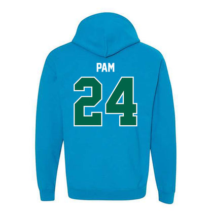 Tulane - NCAA Men's Cross Country : Paul Pam - Hooded Sweatshirt